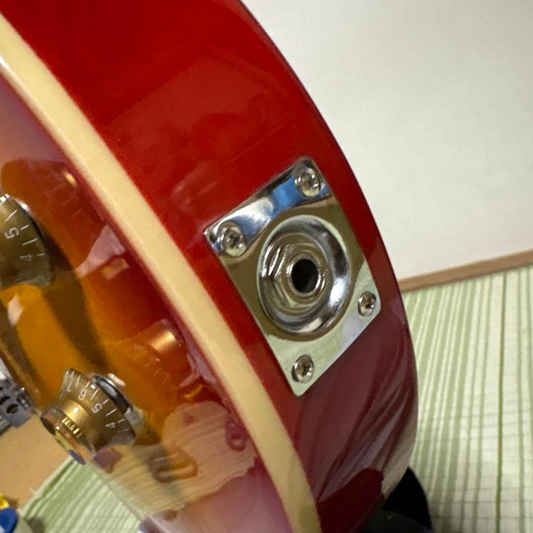 Maison メイソン エレキギター レスポールタイプ　楽器　ソフトケース付き