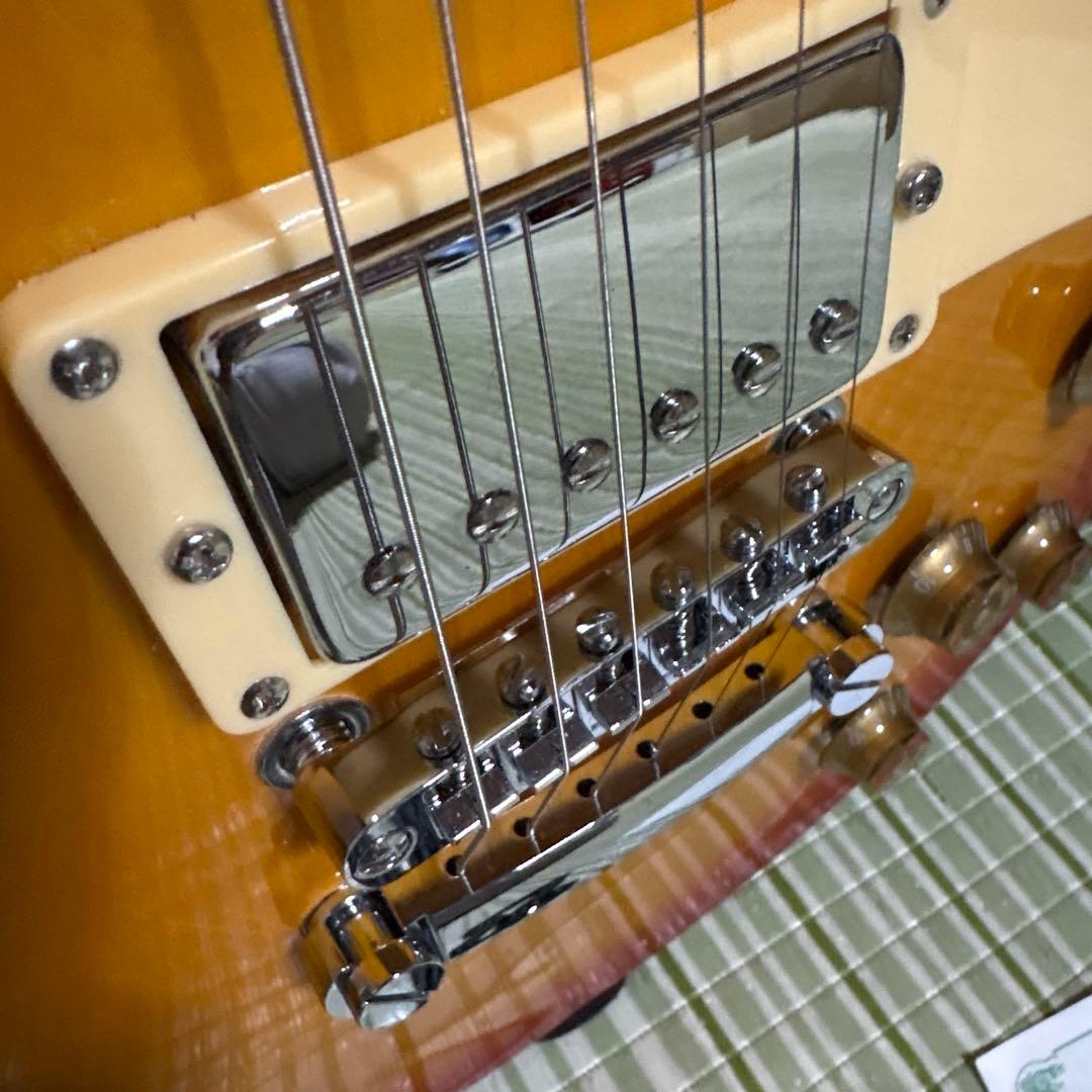 Maison メイソン エレキギター レスポールタイプ　楽器　ソフトケース付き