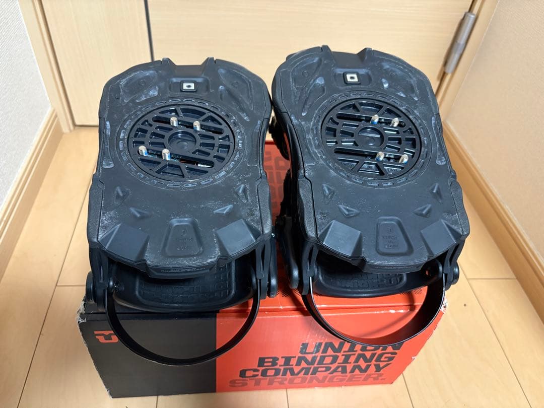 UNION FORCE ビンディング ブラック Mサイズ