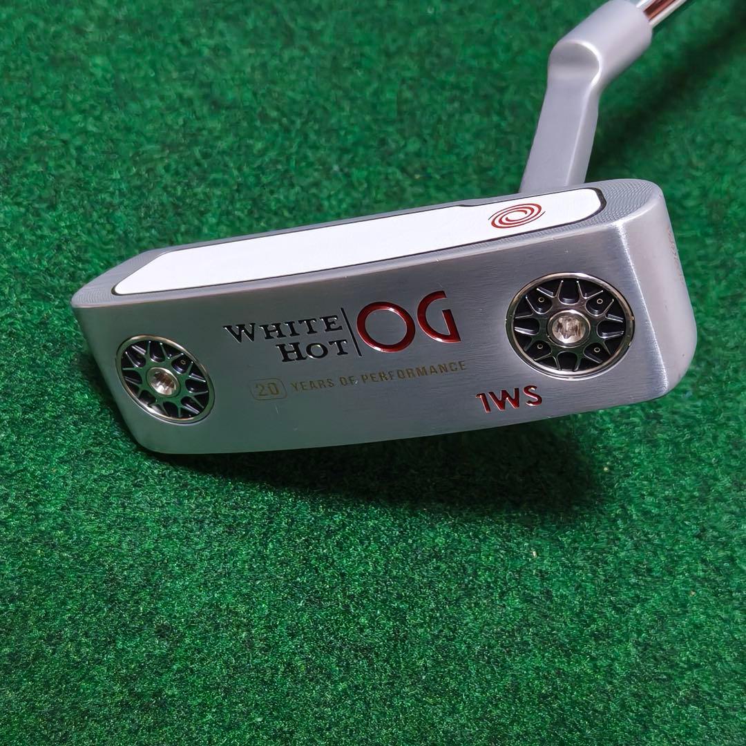 Odyssey White Hot OG #1WS パター 34