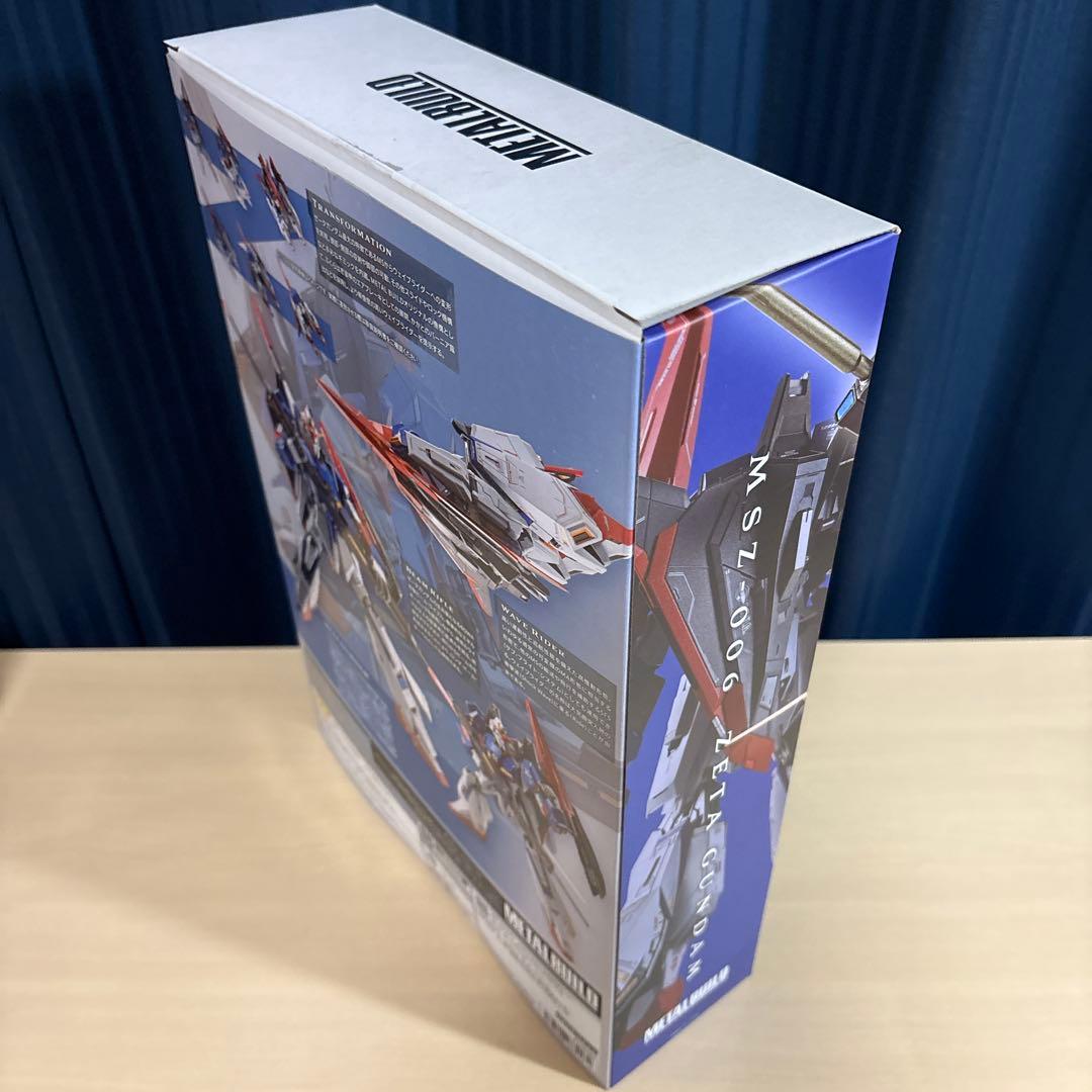 メタルビルド　ゼータガンダム　L BUILD zガンダム