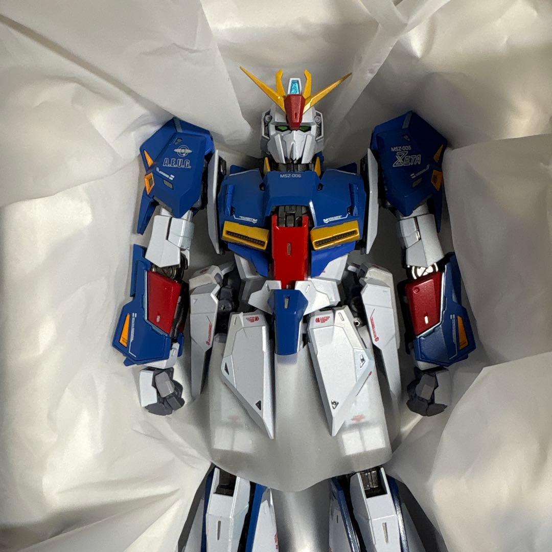 メタルビルド　ゼータガンダム　L BUILD zガンダム