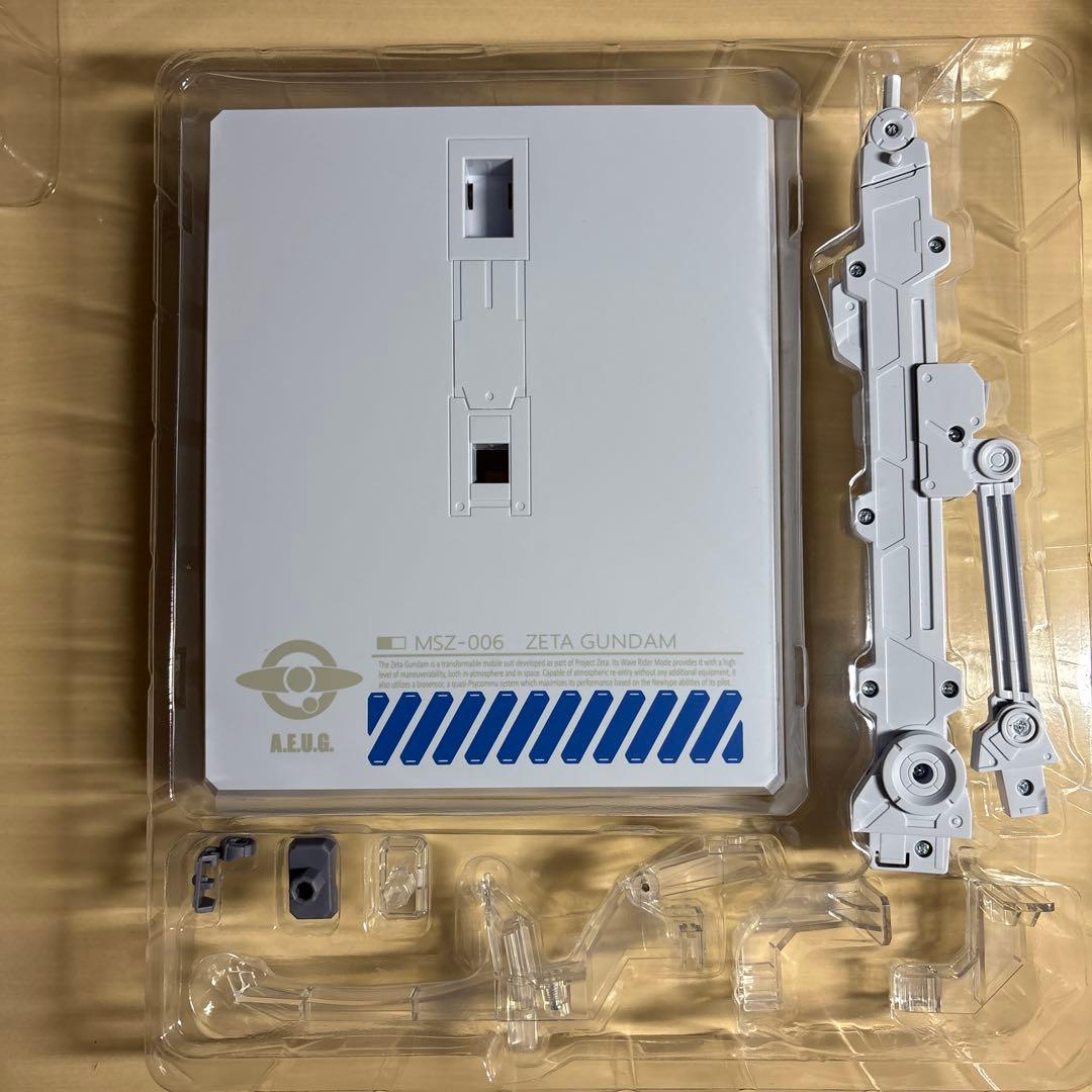 メタルビルド　ゼータガンダム　L BUILD zガンダム