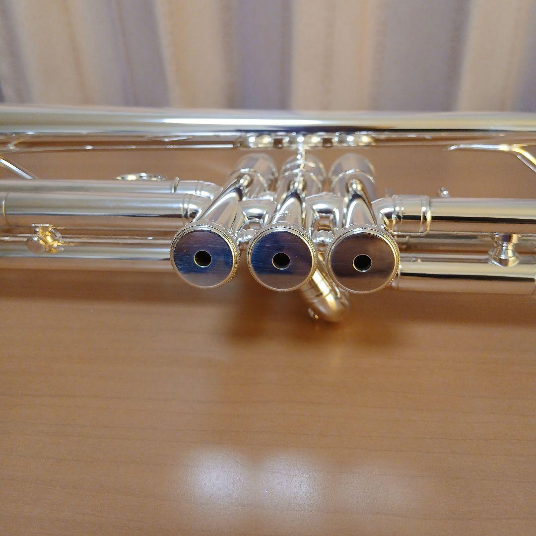 【美品】YAMAHA YTR-4335GⅡ トランペット 銀メッキ仕上げ