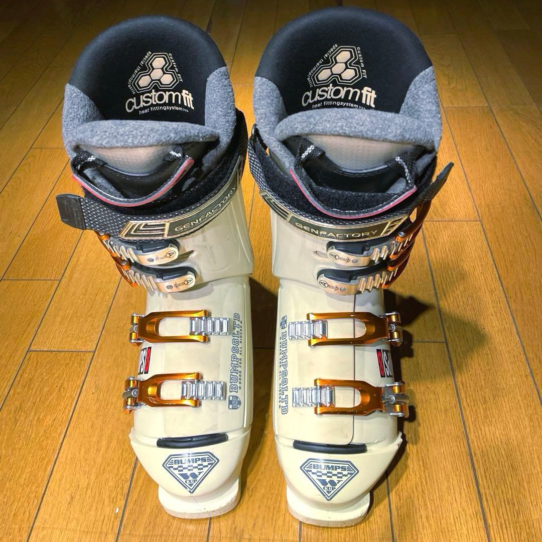 GEN BUMPS8LTD 26.0-26.5cmフリーライド・フリースタイル