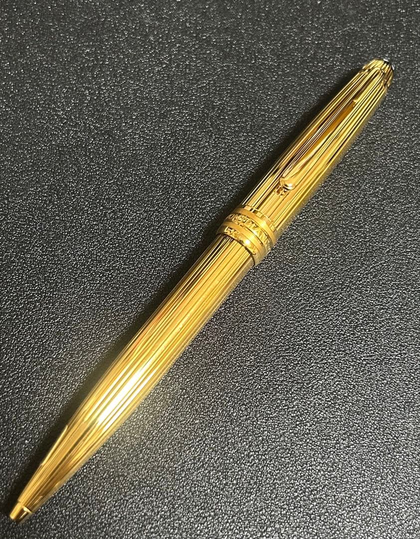 モンブラン　マイスターシュテュック　ソリテール　1645 ボールペン　ゴールド