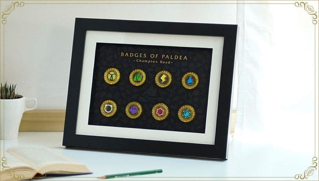 ポケットモンスター SV ジムバッジコレクション チャンピオンリーグセット