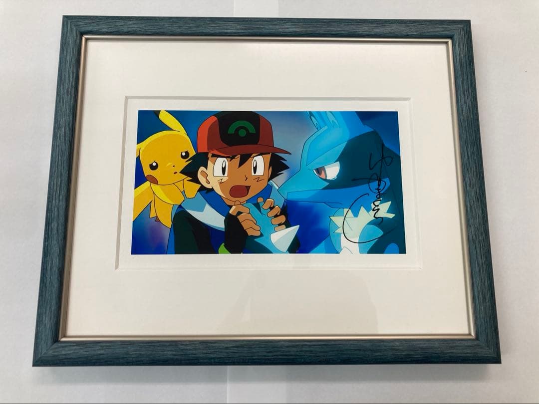 ポケモン アニメーションアート サイン入り