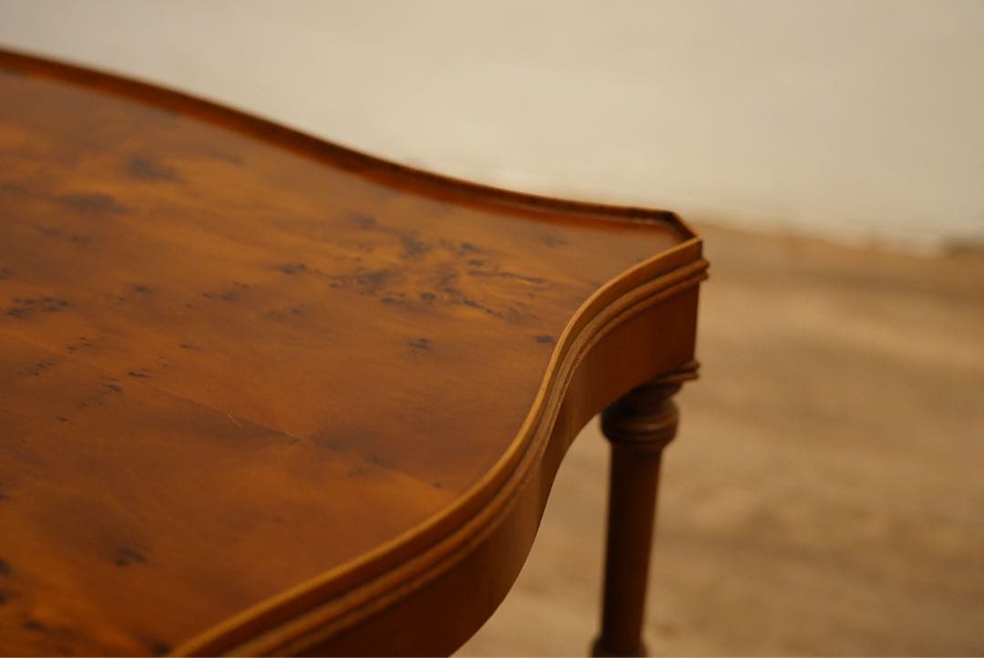 ローテーブル　マホガニー　フランスアンティーク