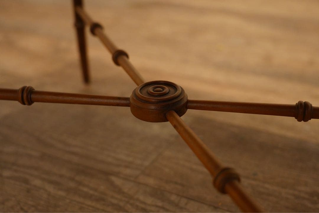 ローテーブル　マホガニー　フランスアンティーク