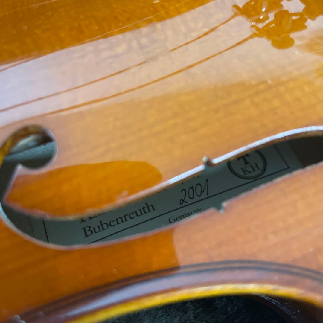 Karl Hofner 7 4/4サイズ ケース 弓付属 2001年製