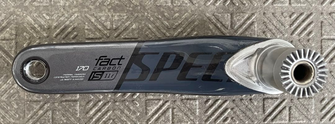 スペシャライズド S-Works FACT Carbon 170mm