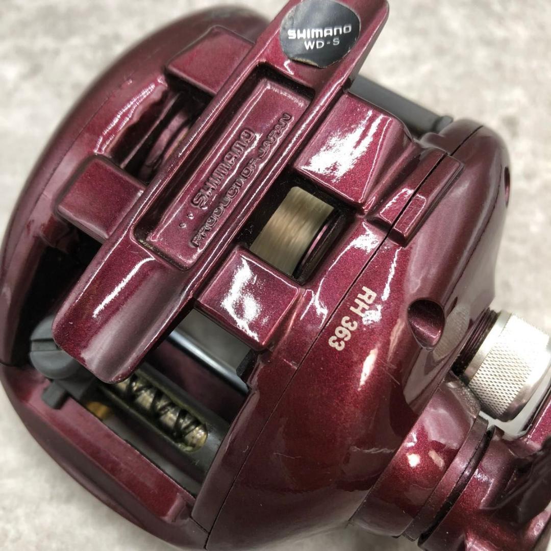 美品 SHIMANO シマノ scorpion スコーピオン 1500 リール