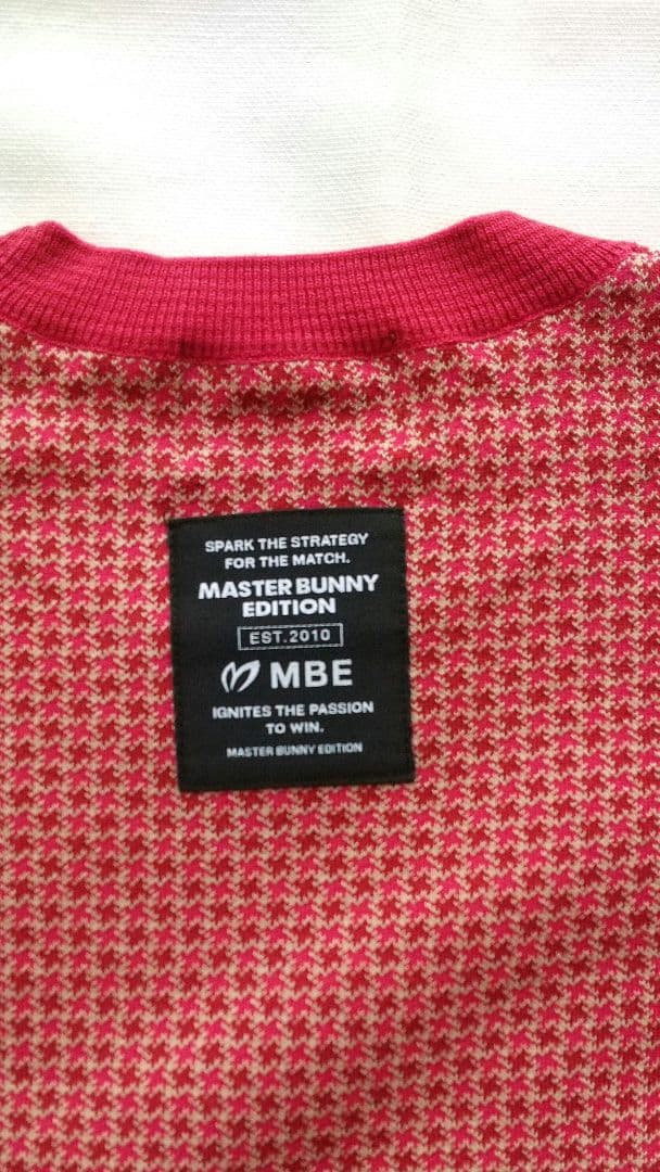 新品未使用 パーリーゲイツ マスターバニーエディション メンズセーター