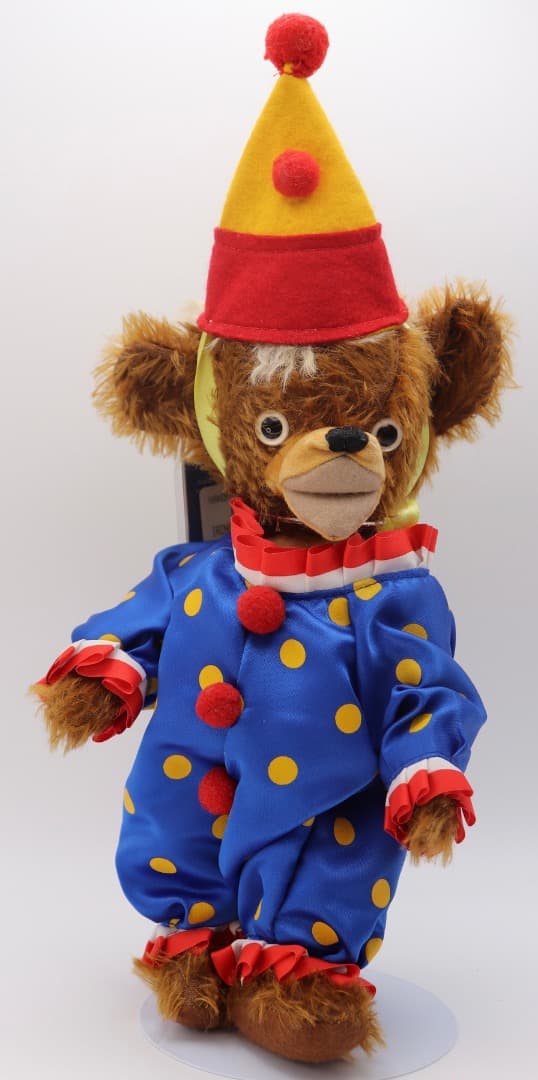 パンキンヘッド・ルーニー・サーカス25cm MERRYTHOUGHT 日本限定品