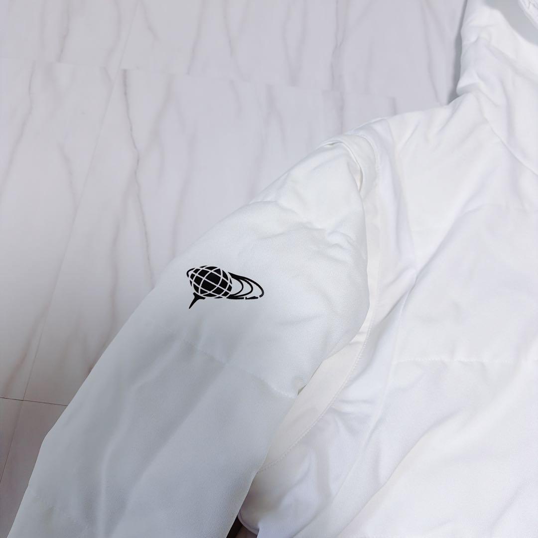 《美品》ビームスゴルフ リバーシブルジャケット 中綿 3way ホワイト XL