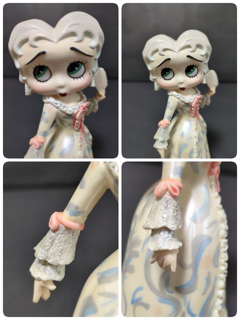 難あり⑦！ベティちゃん️♡ダンバリーミント☆貴族風ドレスフィギュア