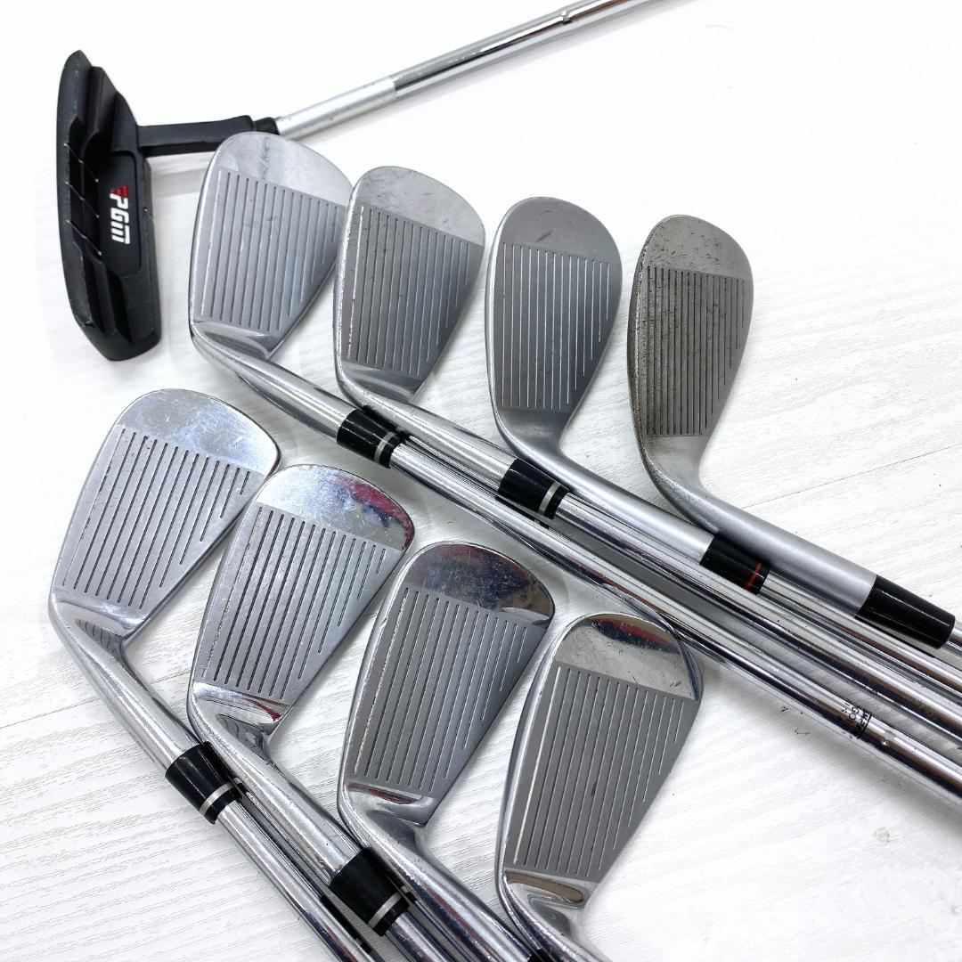 【豪華!!】 NIKE ナイキ メンズ ゴルフクラブ 初心者 セット 12本 S