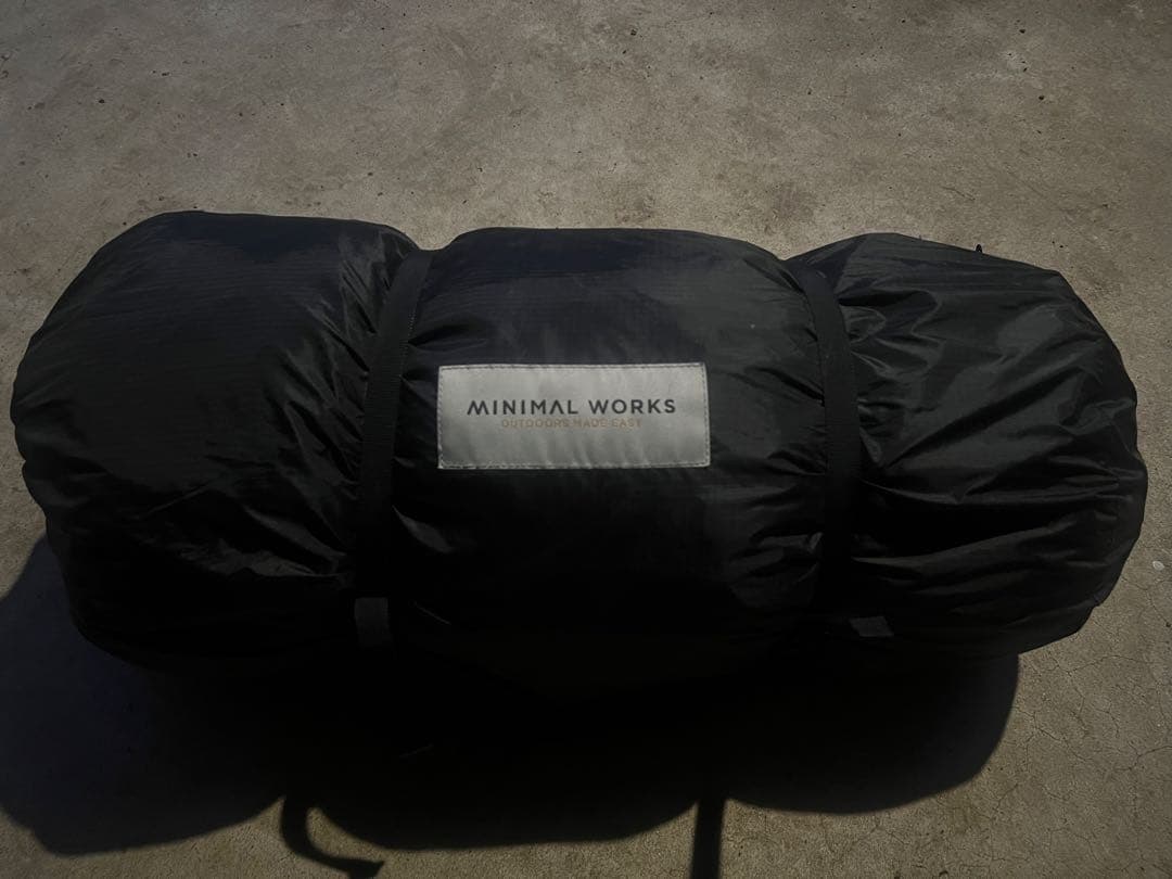 ミニマルワークス　ジャックシェルタープラス　ポール6本付　ブラック