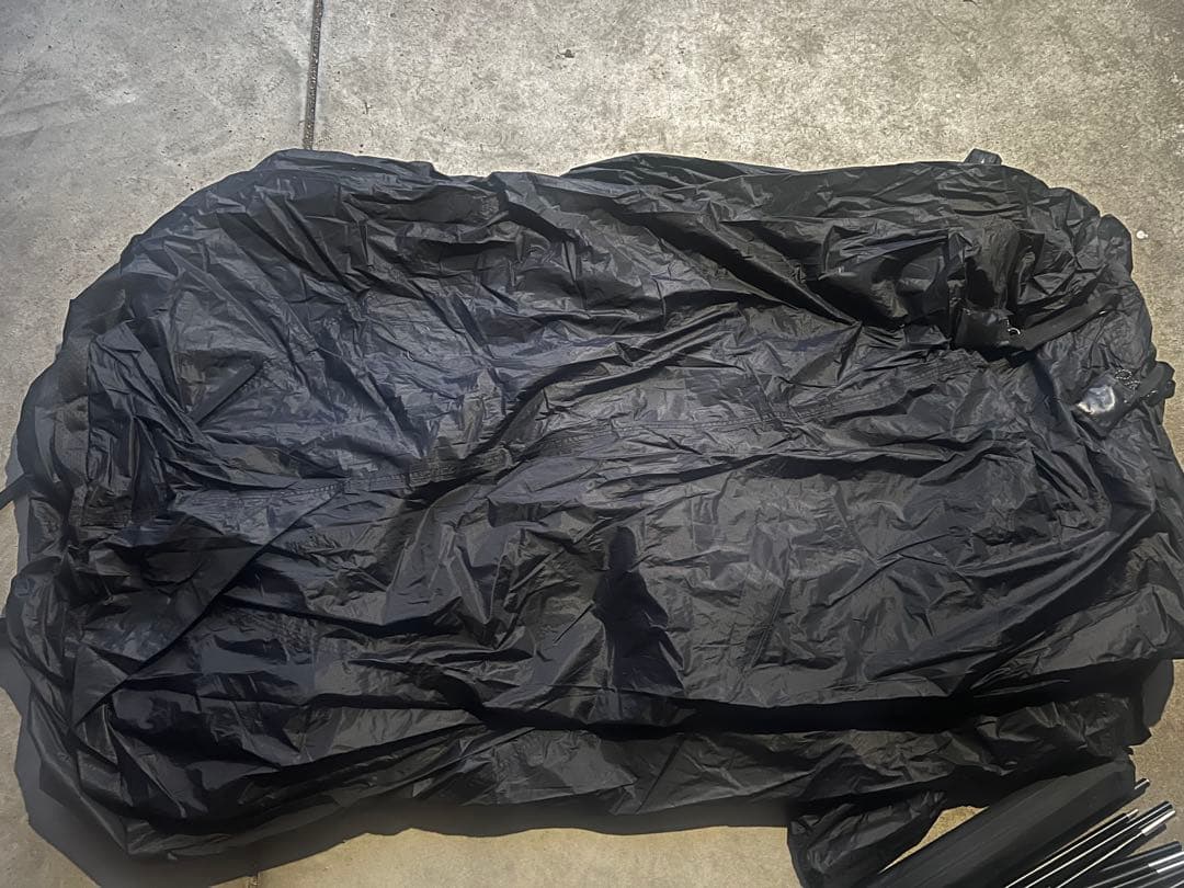 ミニマルワークス　ジャックシェルタープラス　ポール6本付　ブラック