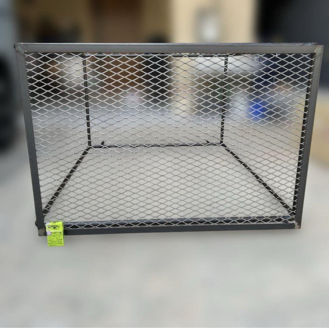 インダストリアル アイアン ラック シェルフ 無骨 シャビー 鉄製 店舗什器