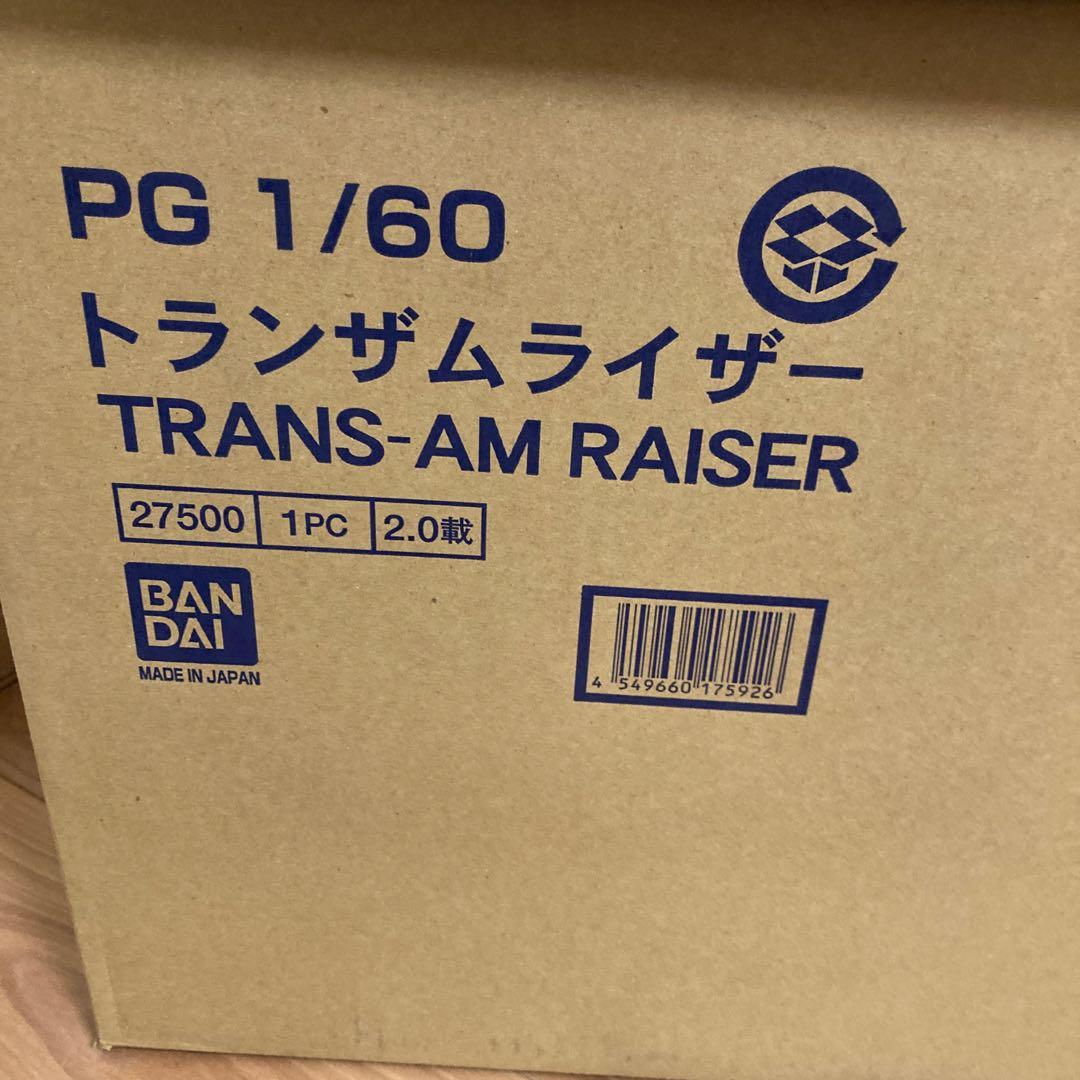 トランザムライザー pg