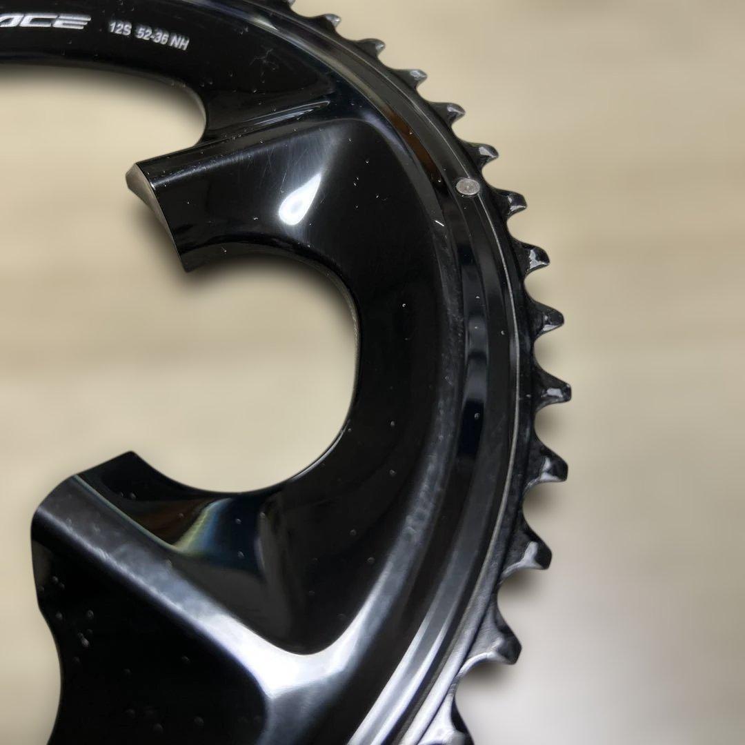 DURA-ACE チェーンリング 12S 52-36 NH