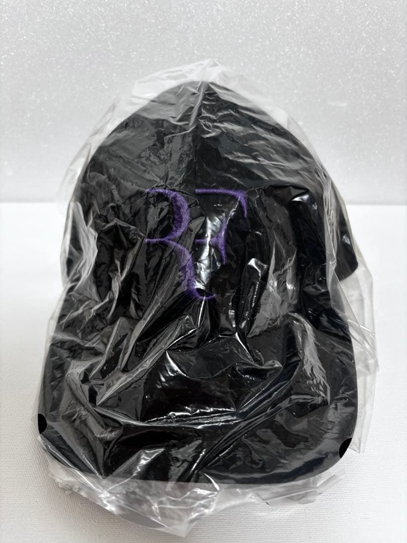 ユニクロ ロジャーフェデラー RF キャップ 紫