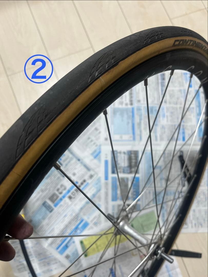 continental grand prix5000 2本セット