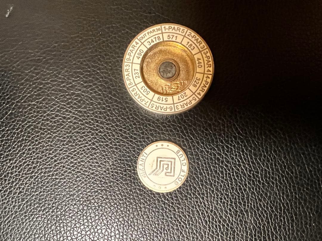 タイ ニカンティゴルフマーカー