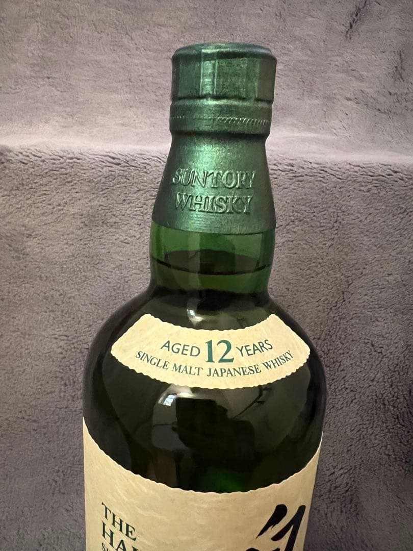 【新品未開封】白州 12年 サントリー ウイスキー 700ml 箱なし