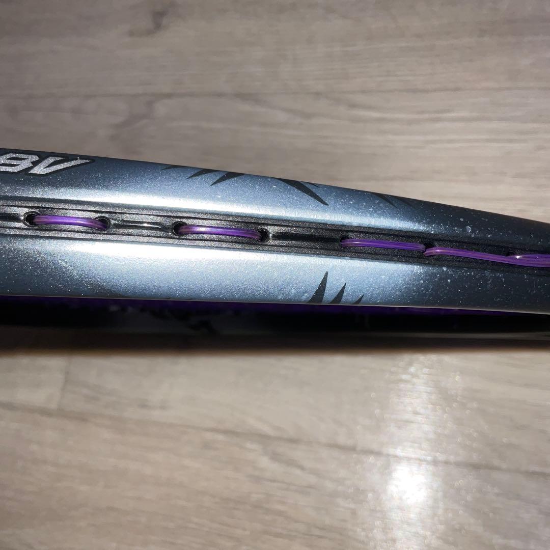 ソフトテニス　ヨネックス　ボルトレイジ　8v