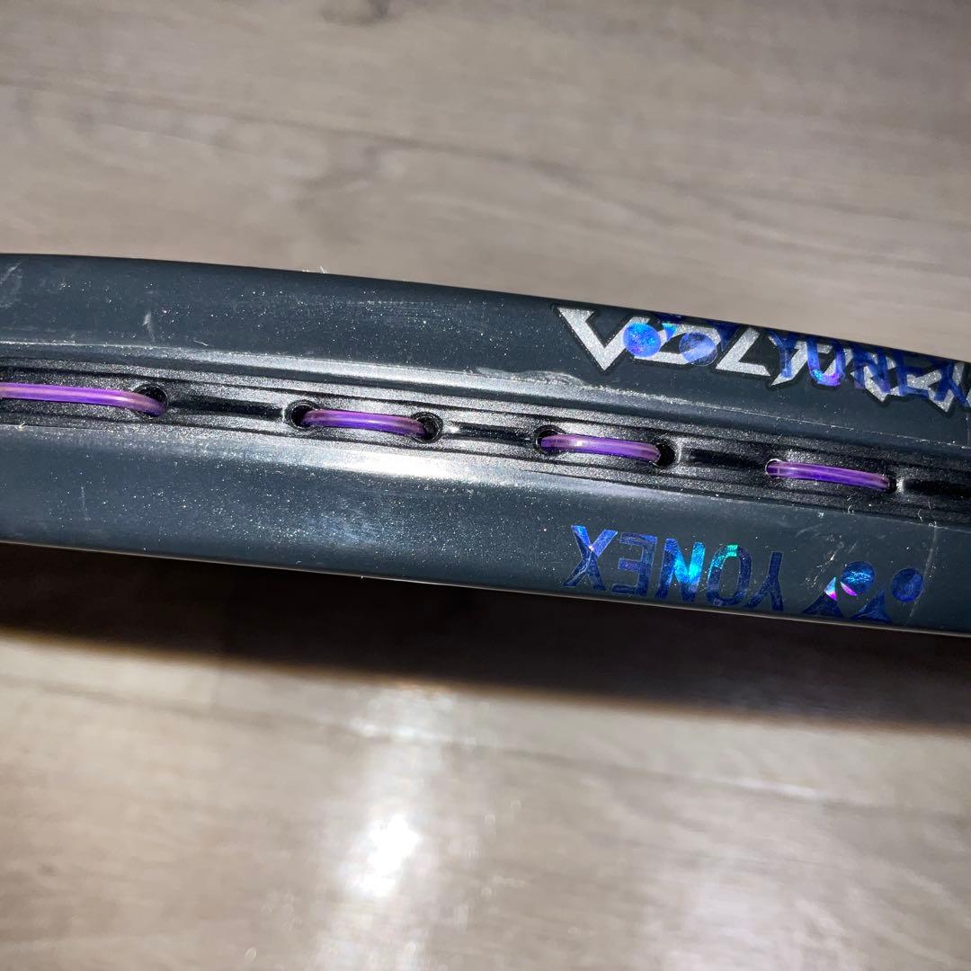 ソフトテニス　ヨネックス　ボルトレイジ　8v