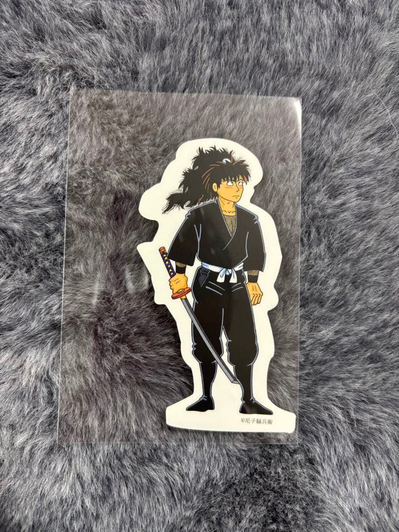 Tシャツ尼子騒兵衛先生書き下ろし 原作土井半助ステッカー ポストカード 数量限定