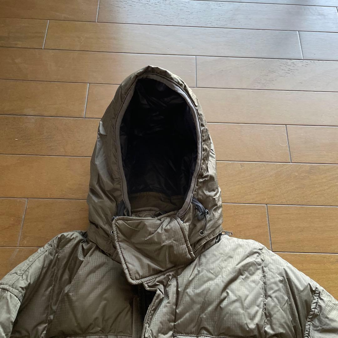 スノーボードウェア ブルーブラッド ダウンジャケット フード付き