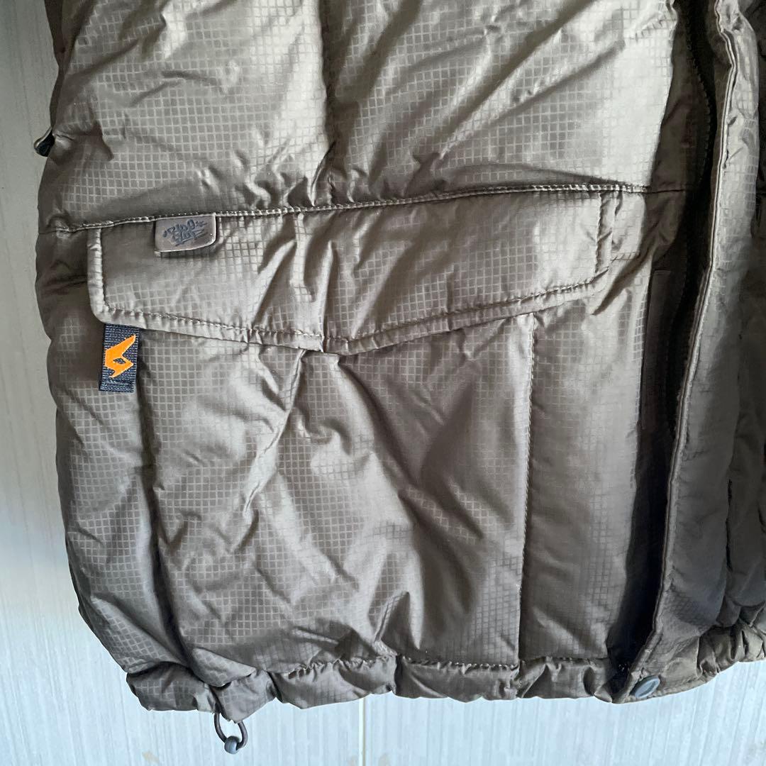 スノーボードウェア ブルーブラッド ダウンジャケット フード付き