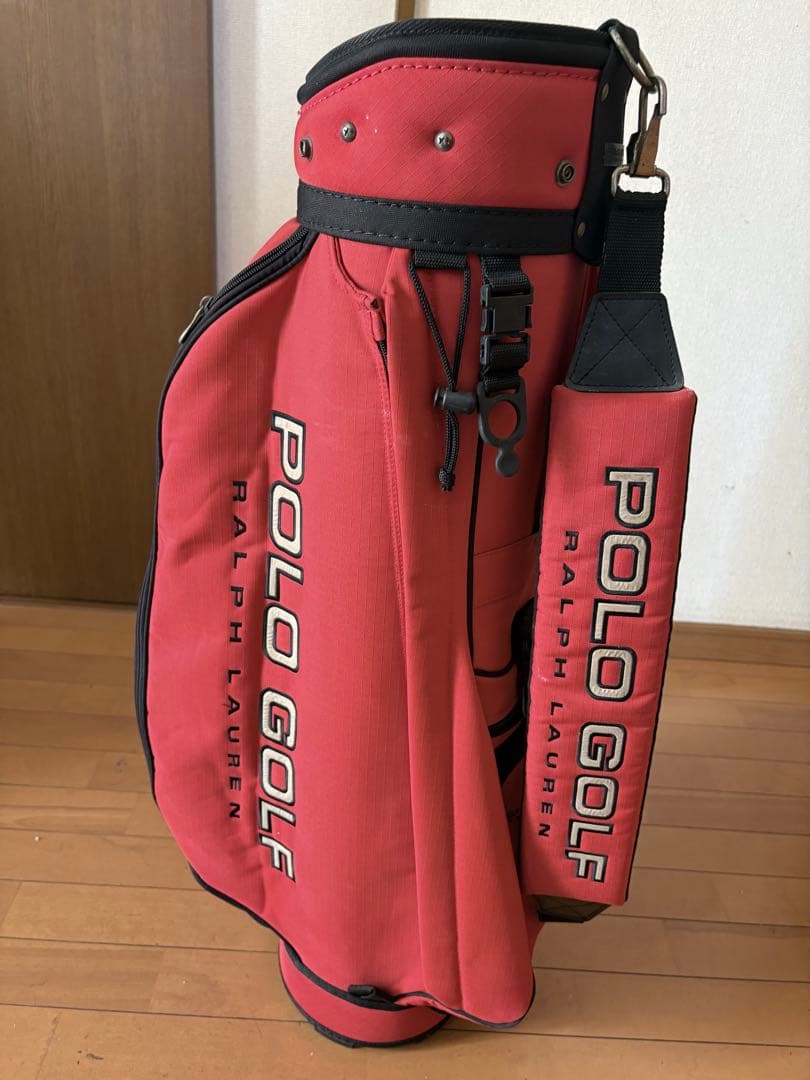 稀少　ポロ　RALPH　LAUREN POLO Gキャディバッグ　ラルフローレン