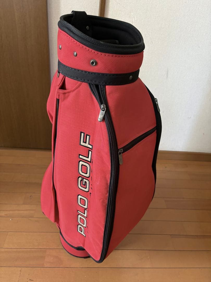 稀少　ポロ　RALPH　LAUREN POLO Gキャディバッグ　ラルフローレン