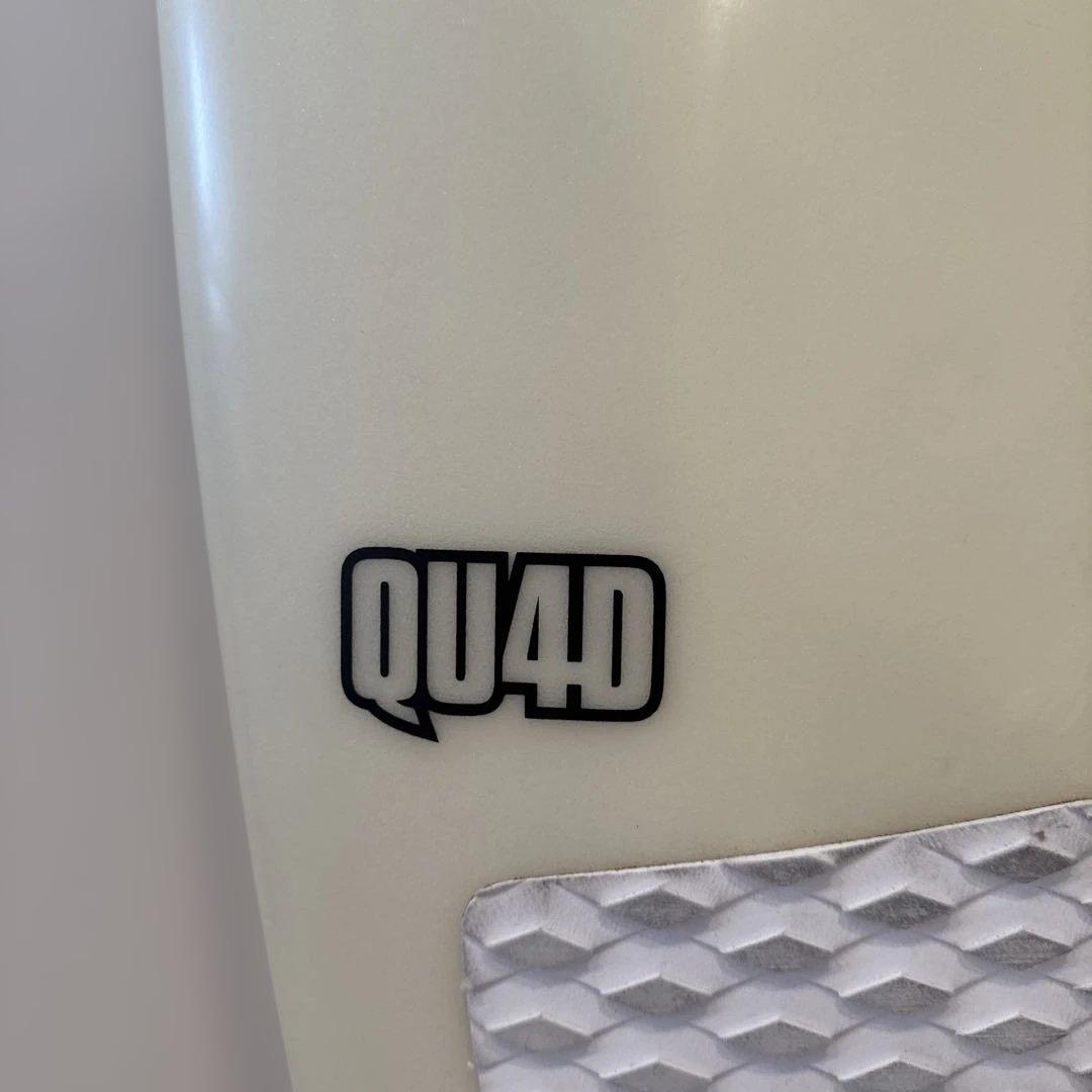 Eric Arakawa QU4D ショートボードケース付き　手渡しのみ