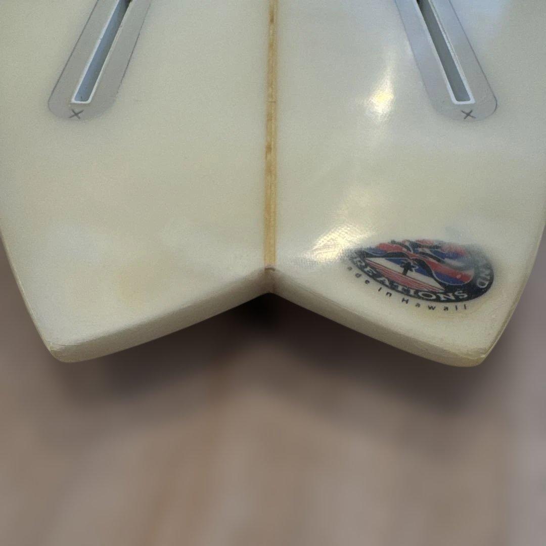 Eric Arakawa QU4D ショートボードケース付き　手渡しのみ