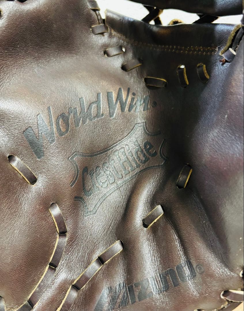 ミズノ 左利き用 グローブ