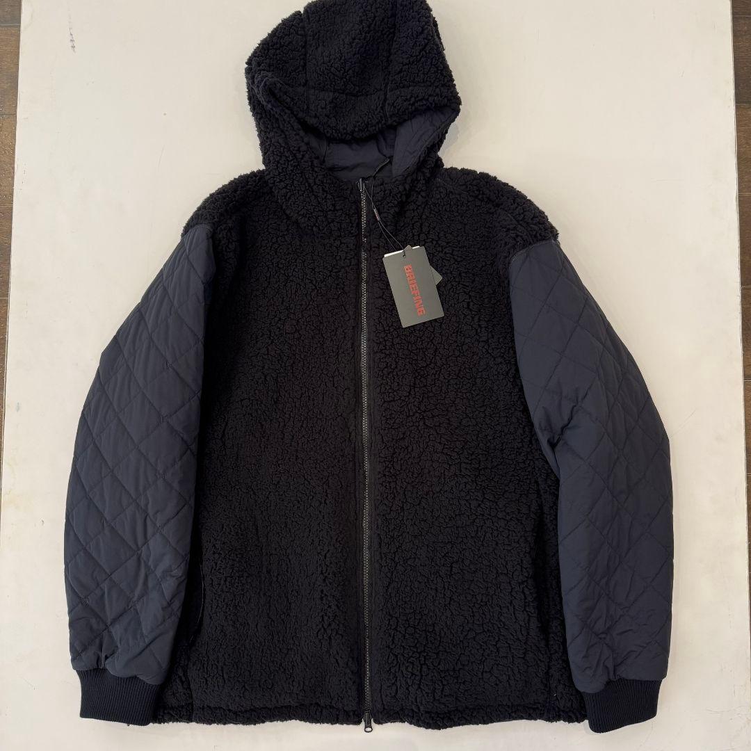 メンズウェア BRIEFING BOA QUILTED REVERSIBLE PARKA
