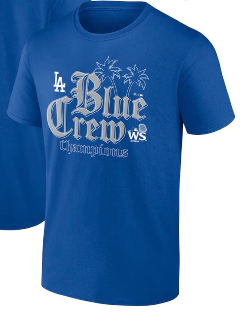 値下可 ドジャース ワールドシリーズ 2024 優勝記念 Tシャツ 大谷翔平 M