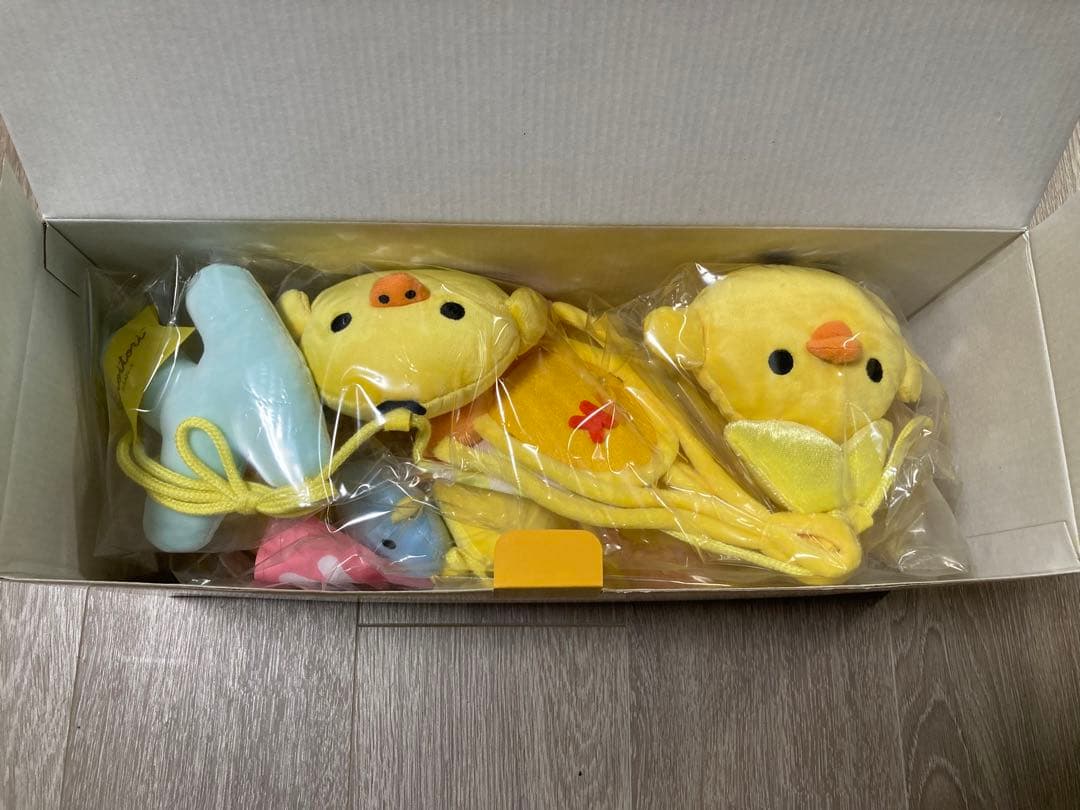 キイロイトリ　ガーランド　★レア★　リラックマ　リラックマストア