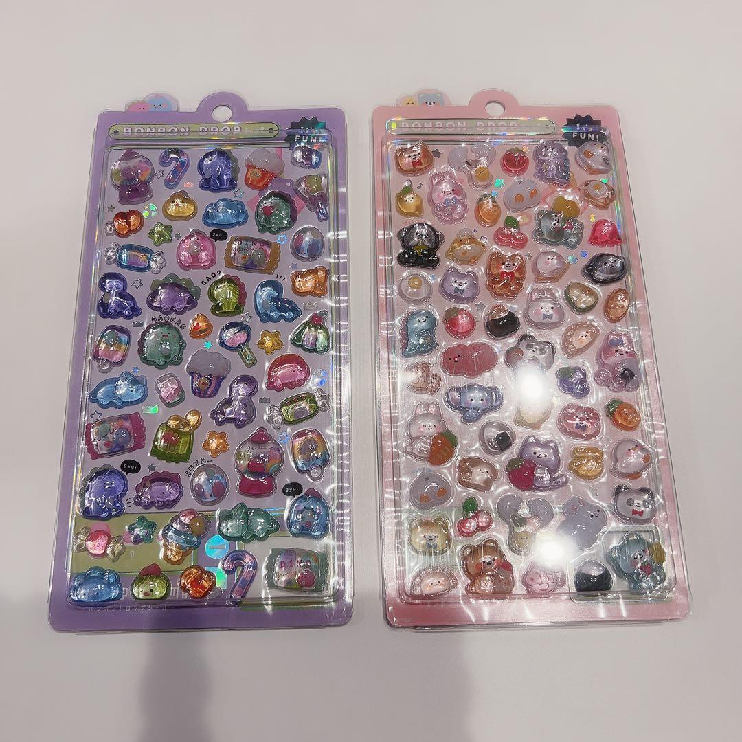 【入手困難】ボンボンドロップシール 8種セット(7種は廃盤デザイン)