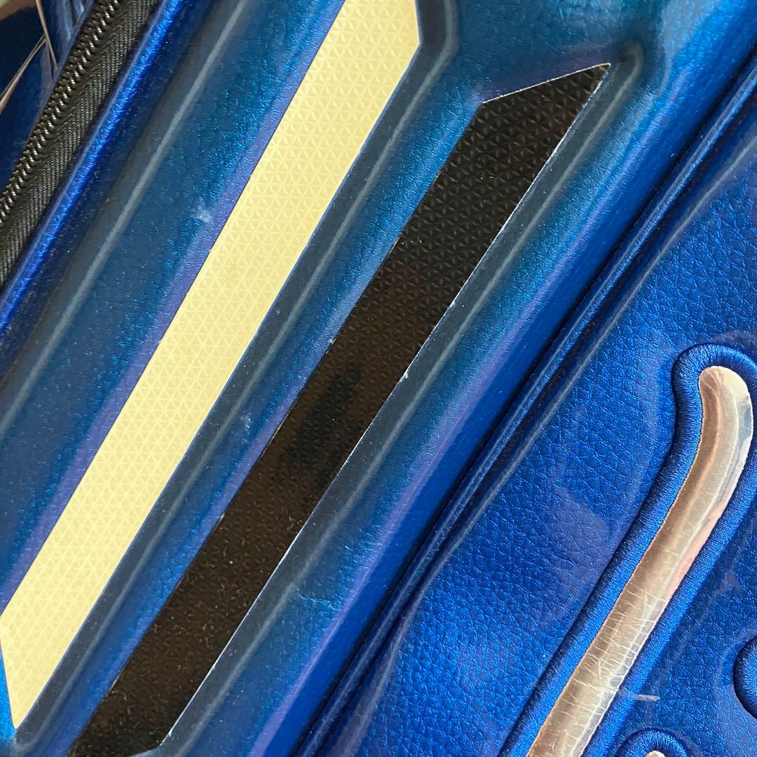 タイトリスト エナメルキャディバック　9.5インチ　青　ブルー