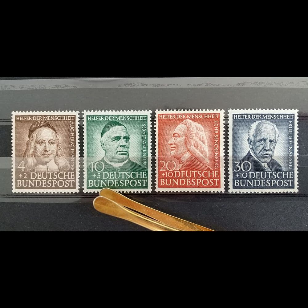 社会福祉切手（西ドイツ）セット売り