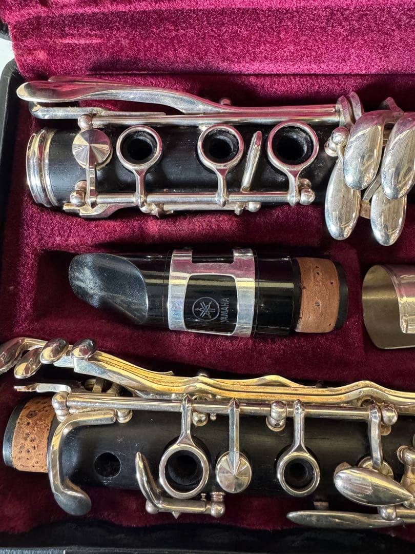 YAMAHA クラリネット YCL-450 ハードケース付 動作確認済み