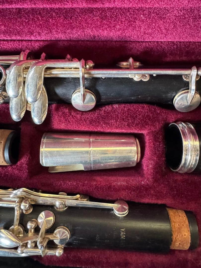 YAMAHA クラリネット YCL-450 ハードケース付 動作確認済み
