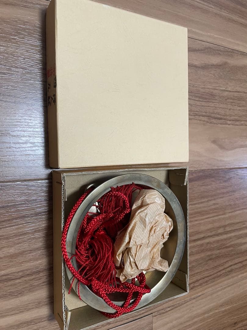 行人鉦 四寸五分 和楽器 パーカッション